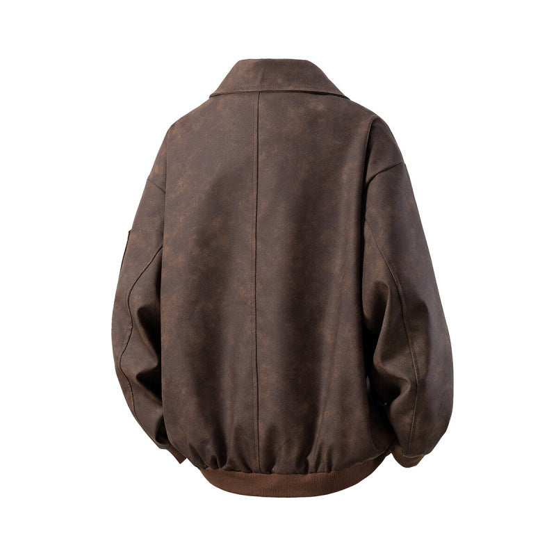 Men's transitional jacket with innovative design and multifunctional zippered pockets Lisslune
