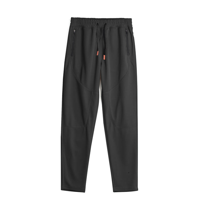 Men's sporty jogging pants with innovative breathable structure and practical zip pockets Lisslune
