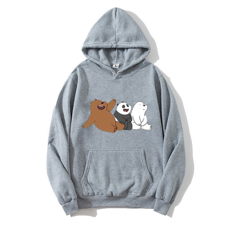 Women's hoodie with humorous animal motif Lisslune