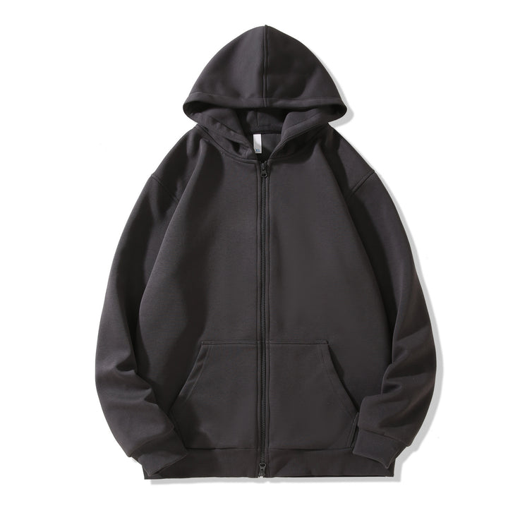 Ladies hoodie jacket with full zip and practical pockets Lisslune