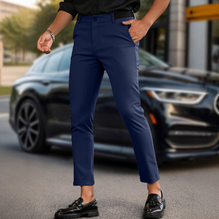 Men's stylish Slim-Fit Chino pants Lisslune