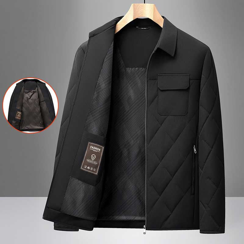 Men's Quilted Jacket Lisslune