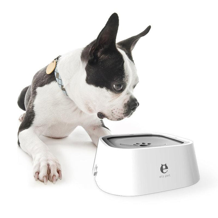 Lisslune | Artisan Ceramic Pet Bowl with Stylish Decorative Print