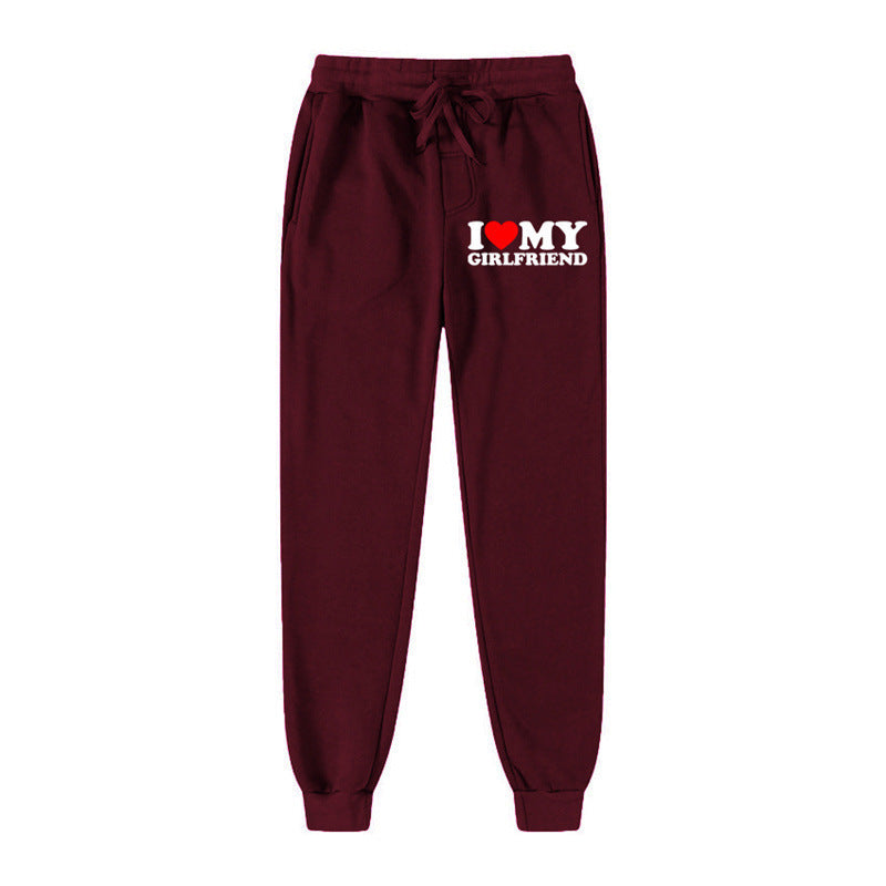Women's jogging pants with personalized print Lisslune