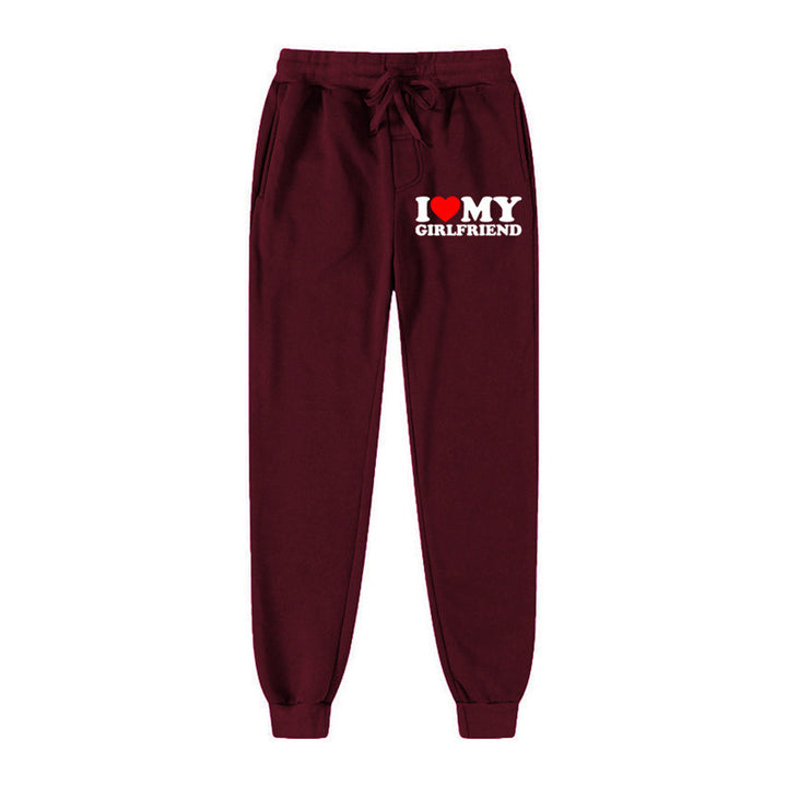 Women's jogging pants with personalized print Lisslune