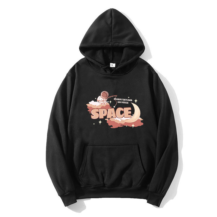 Women’s hoodie with creative space design Lisslune