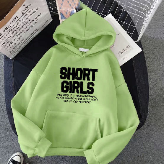 Women's hoodie with eye-catching lettering Lisslune