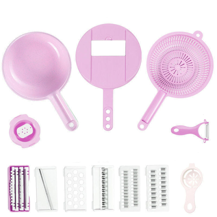 Lisslune | 12-In-1 Multi-Function Food Chopper