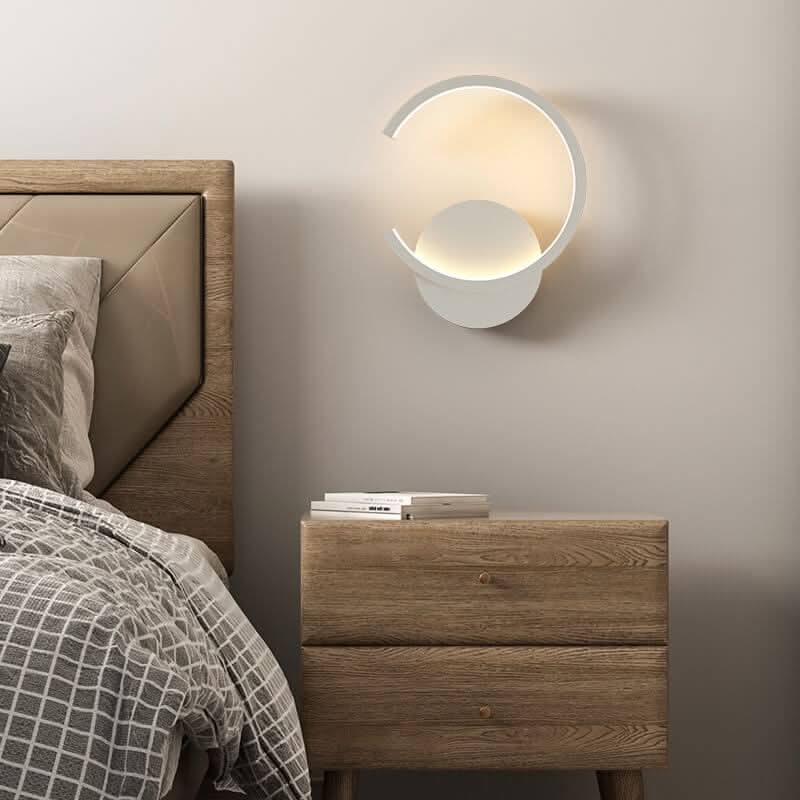 Lisslune | Modern Minimalist Circular Design Led Wall Lamp