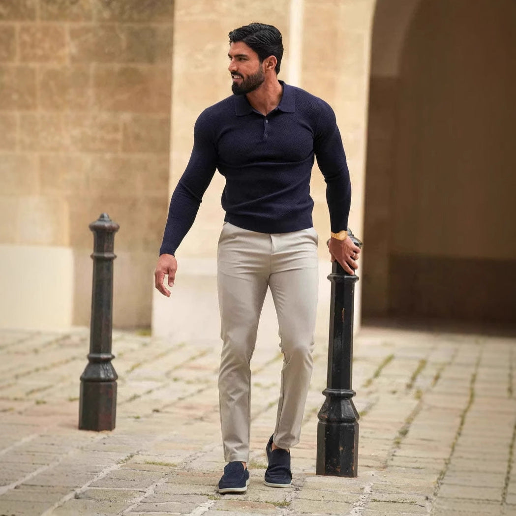 Men's elegant and comfortable chino pants Lisslune