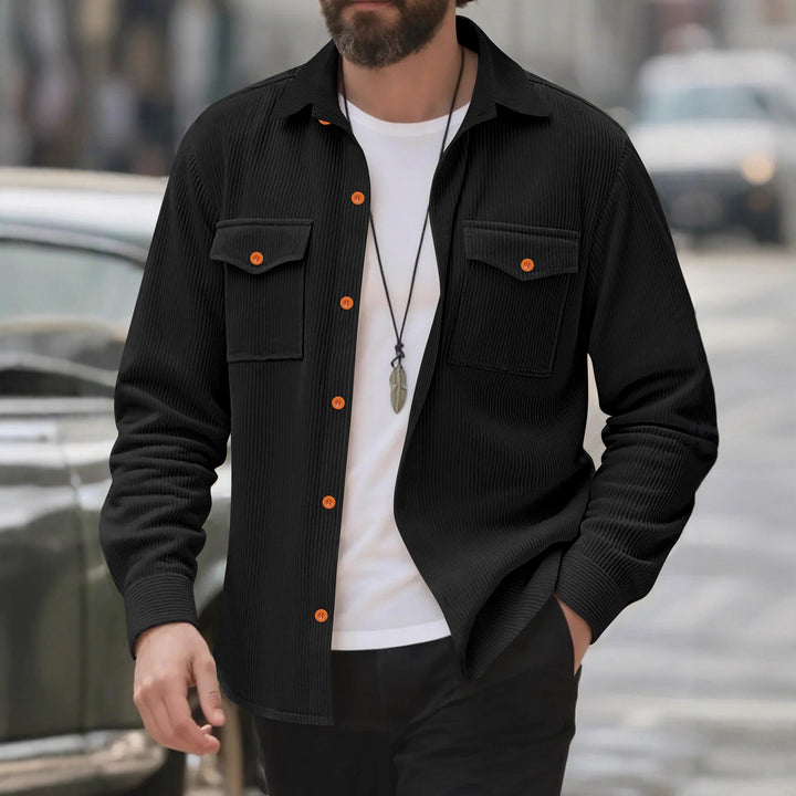 Men's thin checkered shirt Lisslune