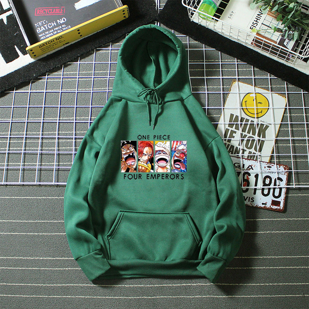 Women's hoodie with unique anime design Lisslune