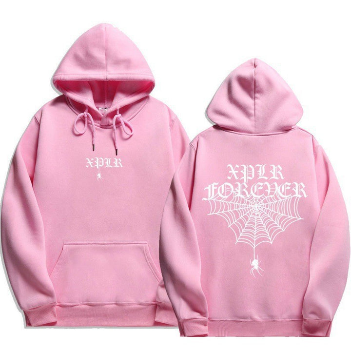 Women’s hoodie with cool graphic prints and kangaroo pocket Lisslune