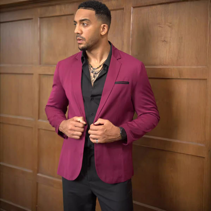 Men's elegant blazer with modern cut Lisslune