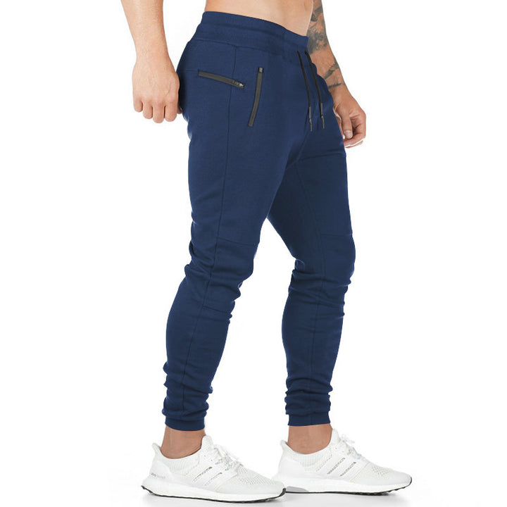 Men's sweatpants with a slim fit and adjustable waistband Lisslune