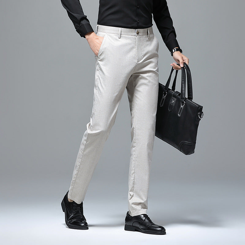 Men's elegant and comfortable chino pants in a modern cut Lisslune