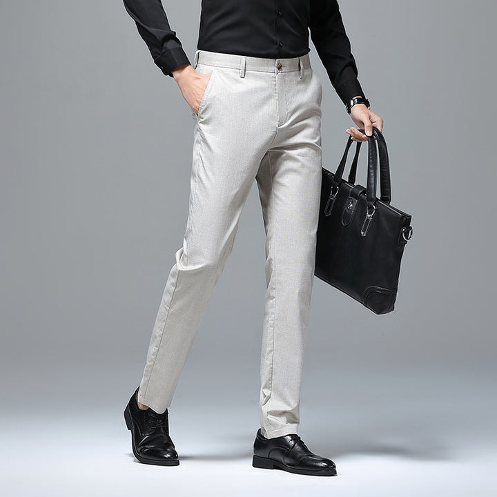 Men's elegant and comfortable chino pants in a modern cut Lisslune