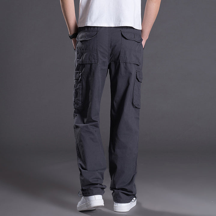 Men's cargo pants with multifunctional pockets Lisslune