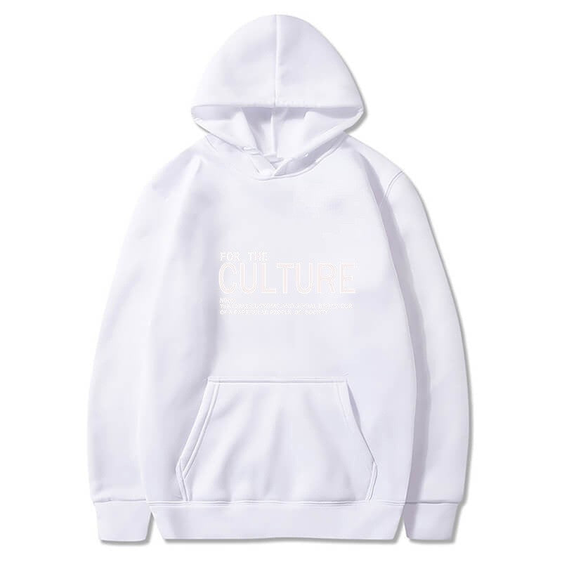 Ladies hoodie with inspiring cultural print Lisslune