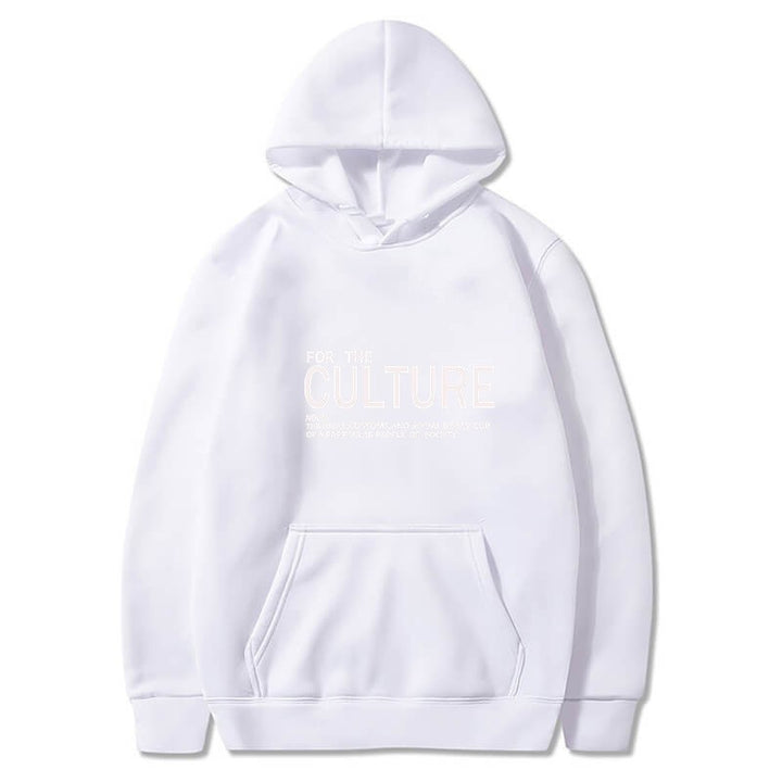 Ladies hoodie with inspiring cultural print Lisslune