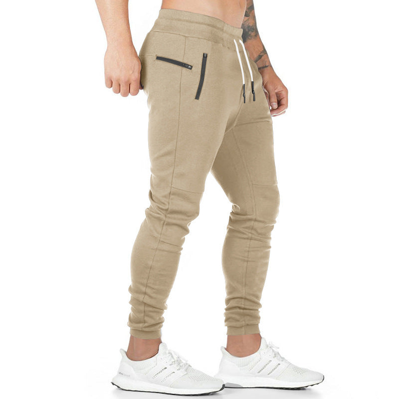 Men's sweatpants with a slim fit and adjustable waistband Lisslune