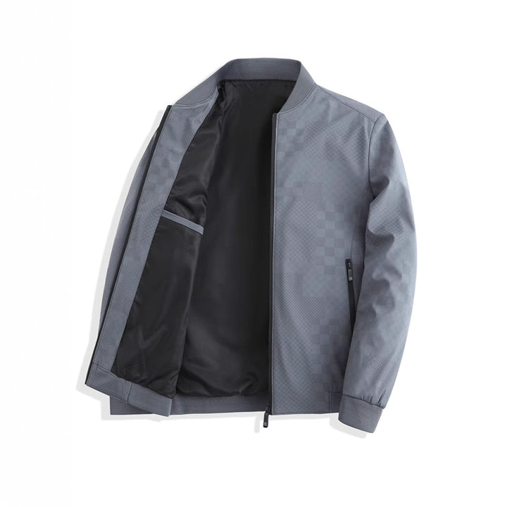 Men's modern leisure jacket with practical pockets Lisslune