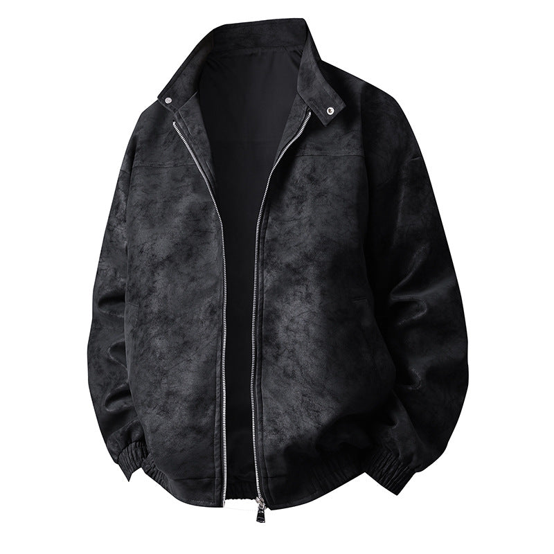 Men's stylish transitional jacket in a casual style with practical pockets Lisslune