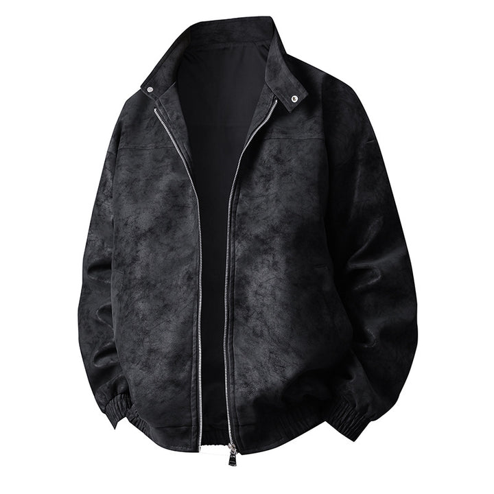Men's stylish transitional jacket in a casual style with practical pockets Lisslune