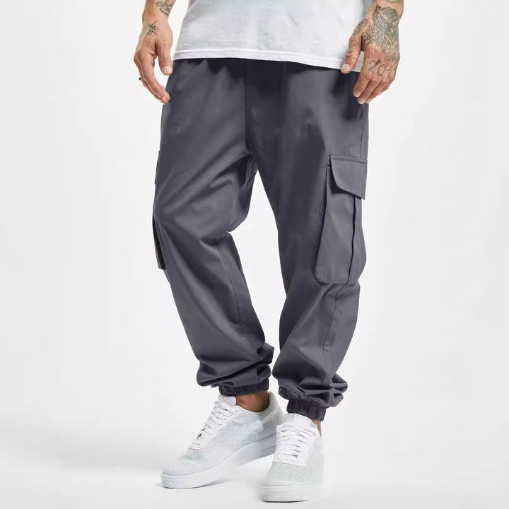 Men's comfortable cargo pants Lisslune