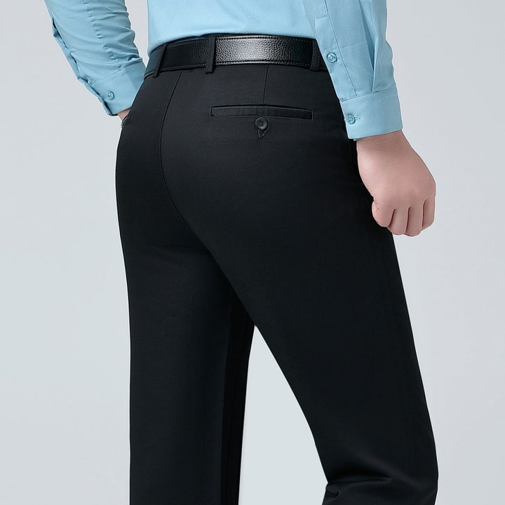Men's elegant business trousers with optimized fit Lisslune