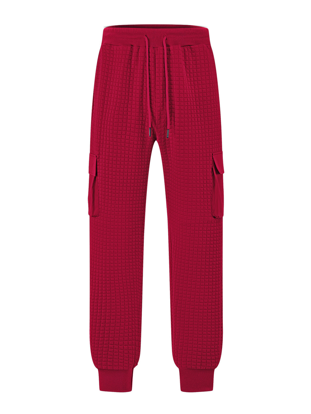 Men's cargo jogging pants with textured design and practical pockets Lisslune