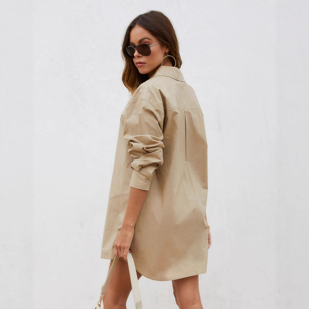 Women's Plus Size Shirt Blouse Lisslune