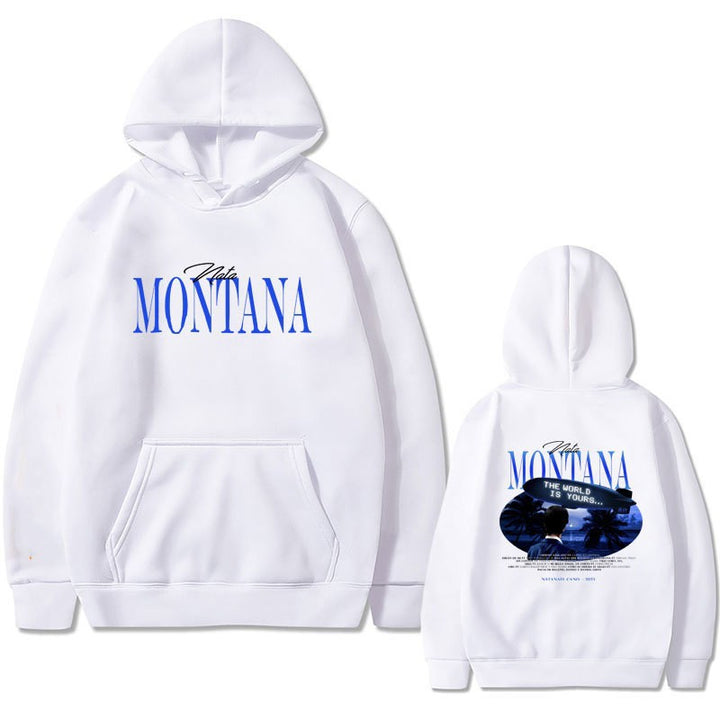 Women's hoodie with creative graphic design and casual fit Lisslune