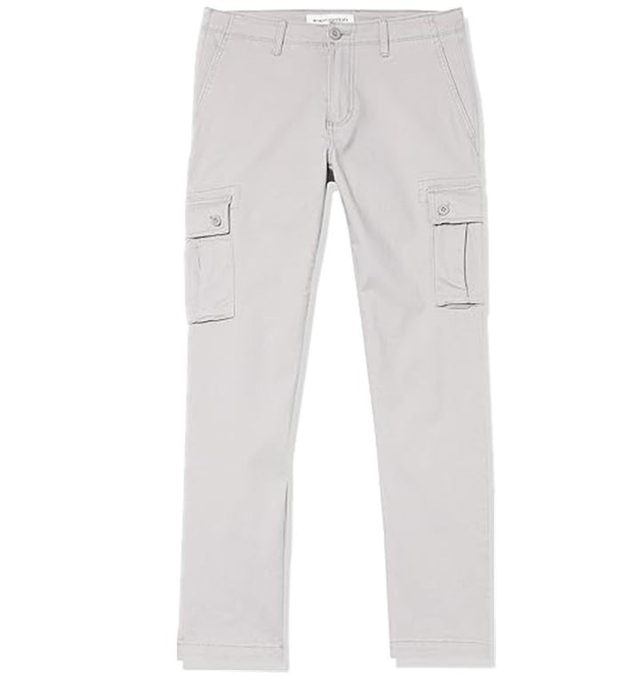 Men's cargo pants with practical pockets and durable material Lisslune