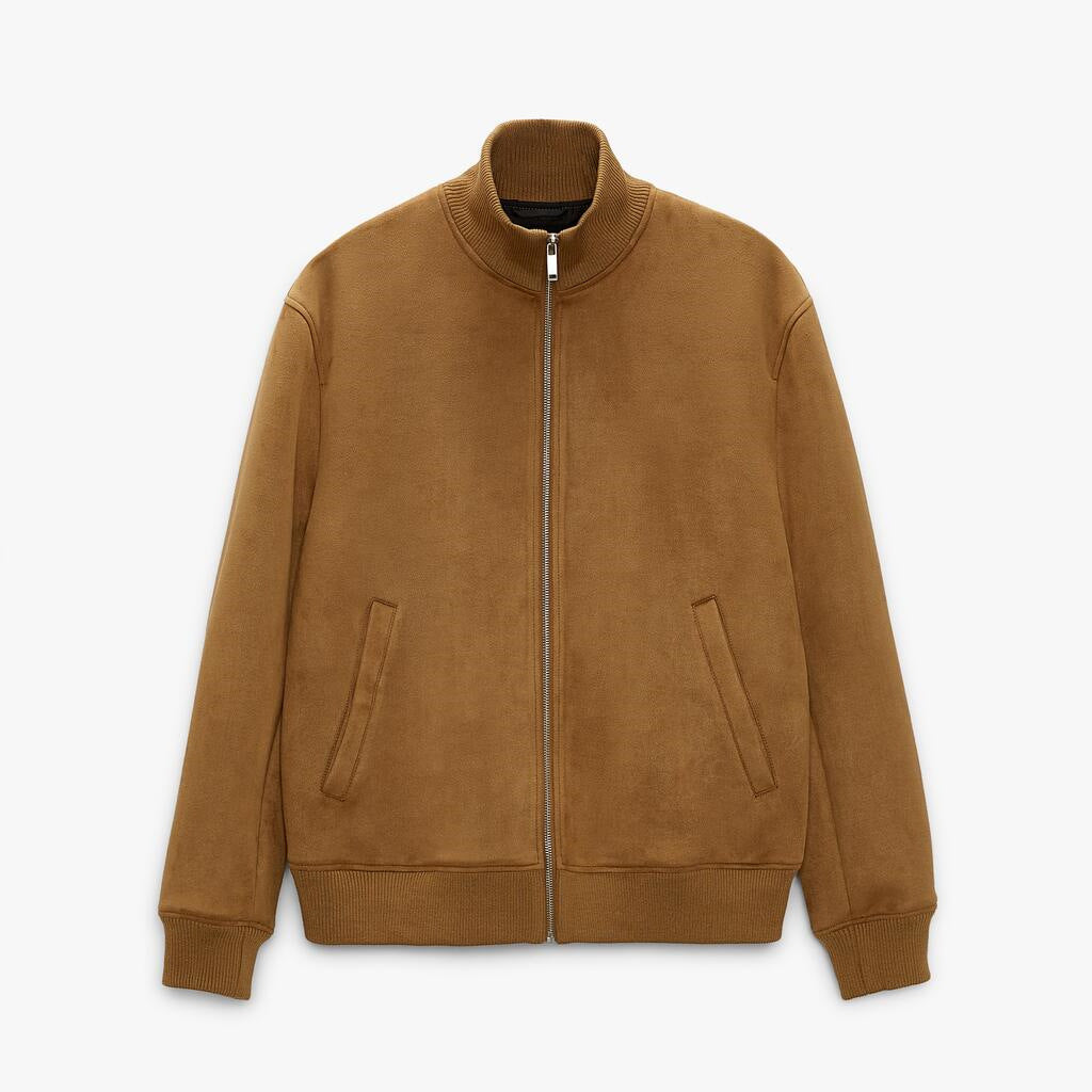 Men's elegant and cozy bomber jacket Lisslune