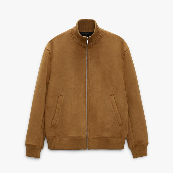 Men's elegant and cozy bomber jacket Lisslune
