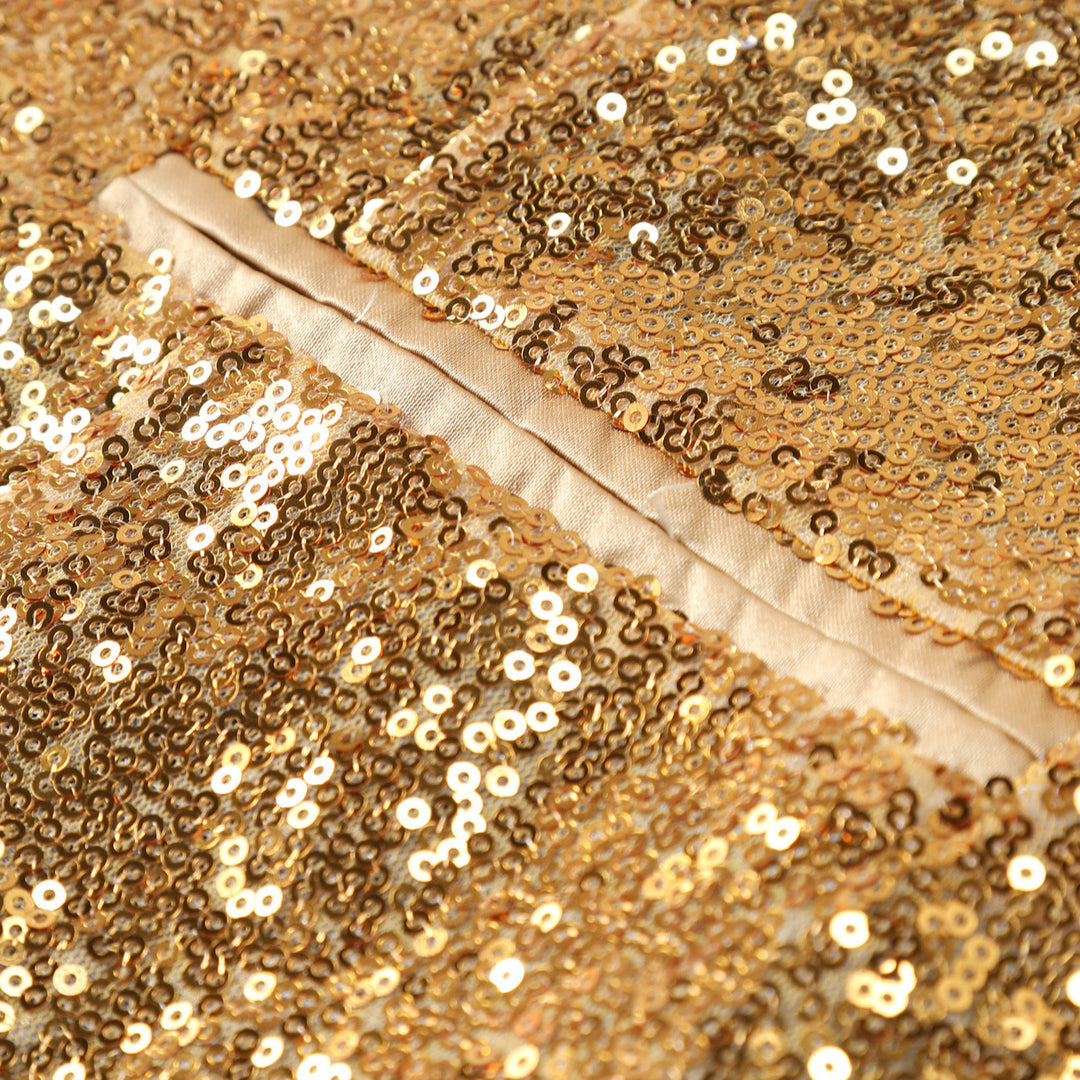 Men's shimmering sequin vest Lisslune