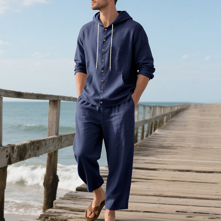 Men's casual tracksuit Lisslune