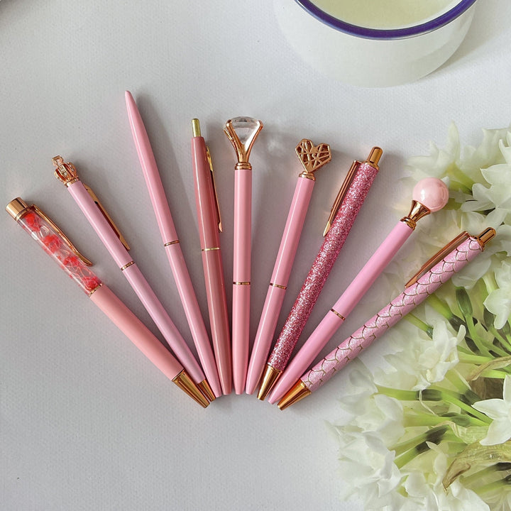 Lisslune | Diamond Ballpoint Pen Set