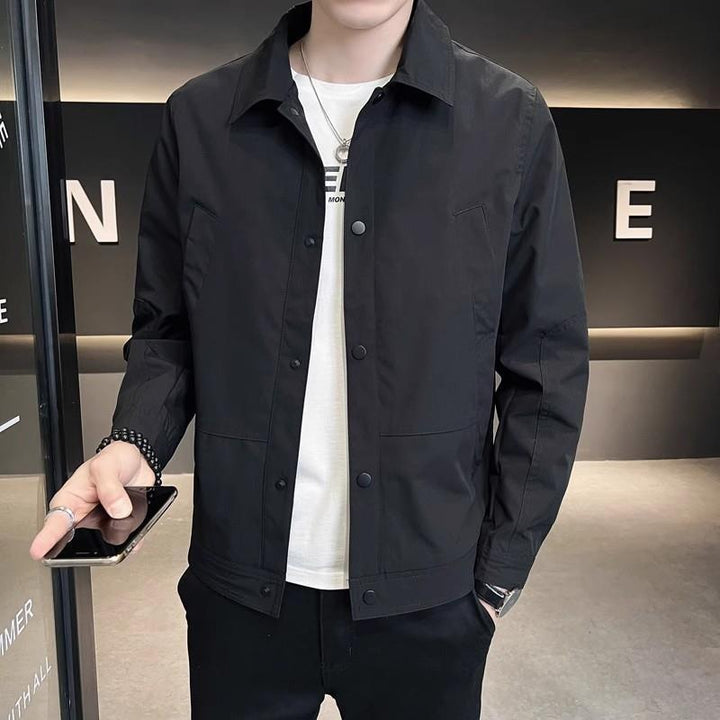 Men's Lightweight Cotton Jacket Lisslune