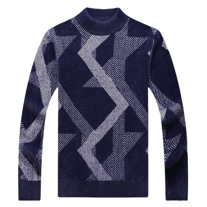 Men's fashionable knitted sweater Lisslune