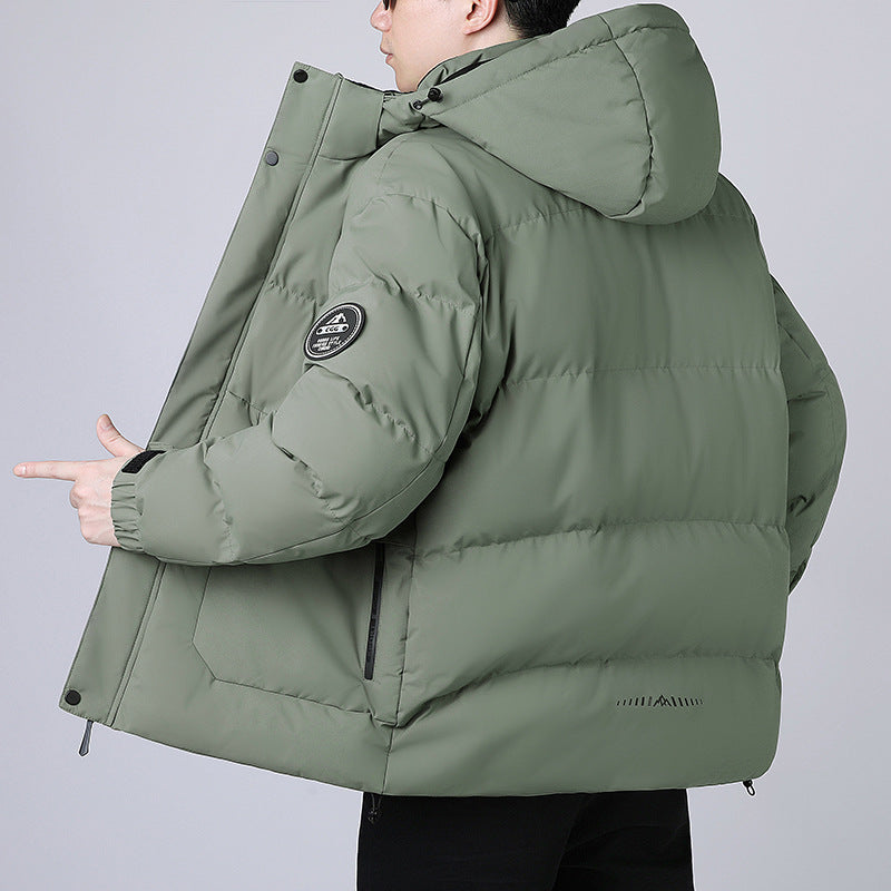 Men's urban winter jacket with insulating properties Lisslune