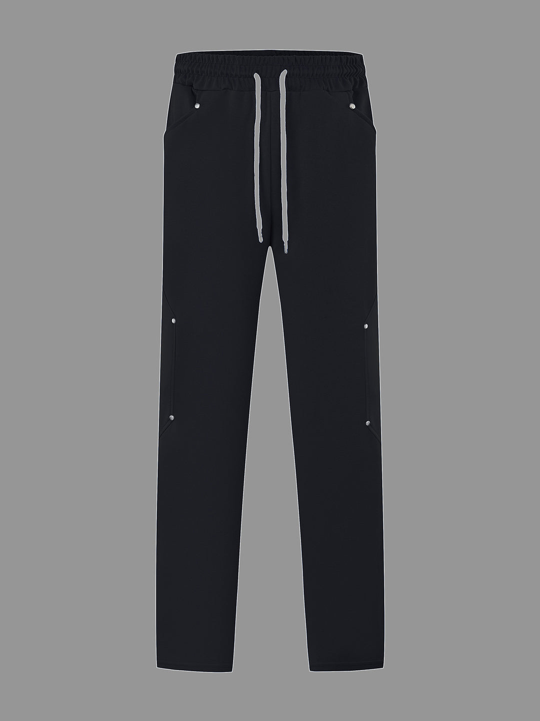 Men's sporty jogging pants with breathable mesh inserts and elastic waistband Lisslune