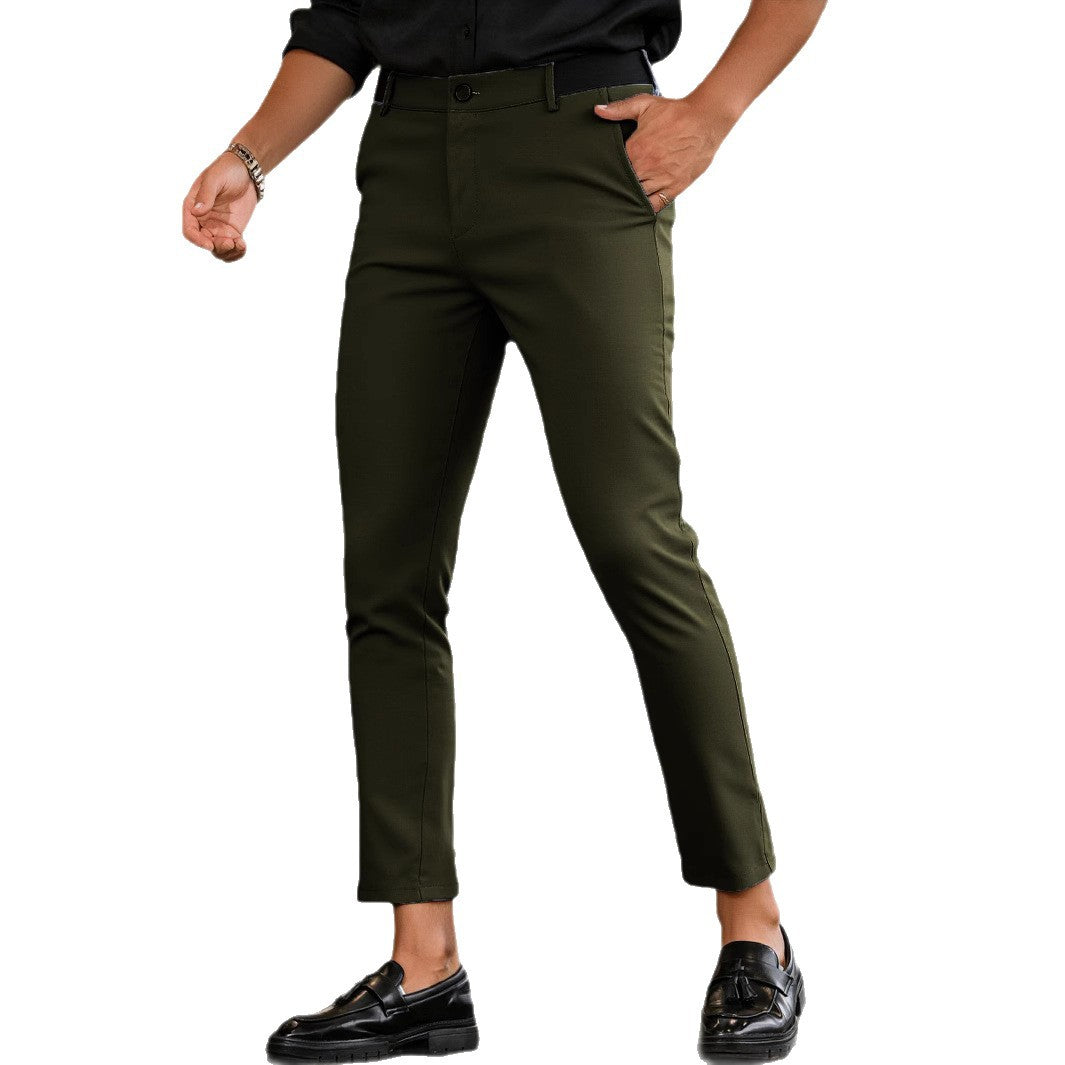 Men's Chino Pants with elegant cut and practical design Lisslune