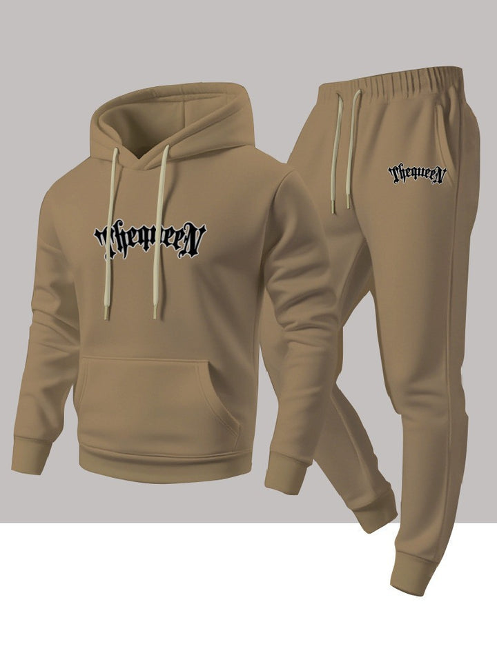 Women's tracksuit with sporty print and casual cut Lisslune