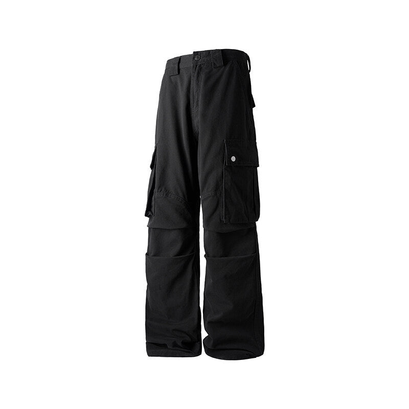 Men's cargo pants with side pockets and comfortable fit Lisslune
