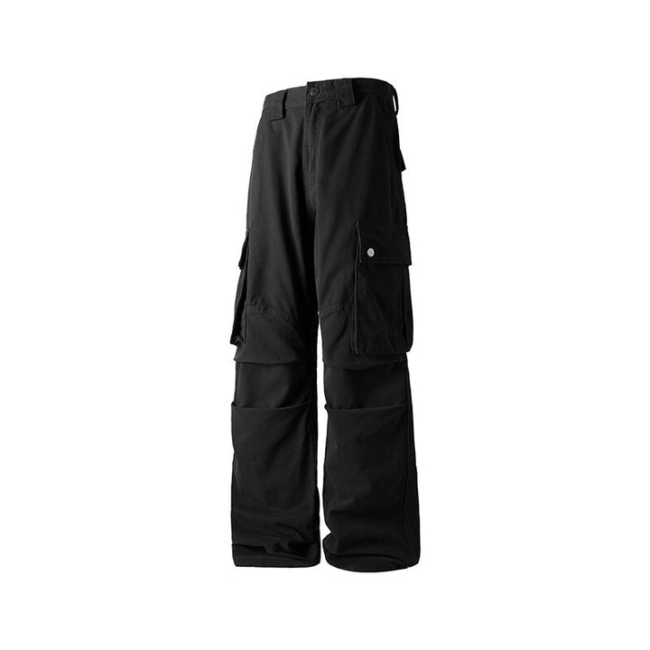 Men's cargo pants with side pockets and comfortable fit Lisslune