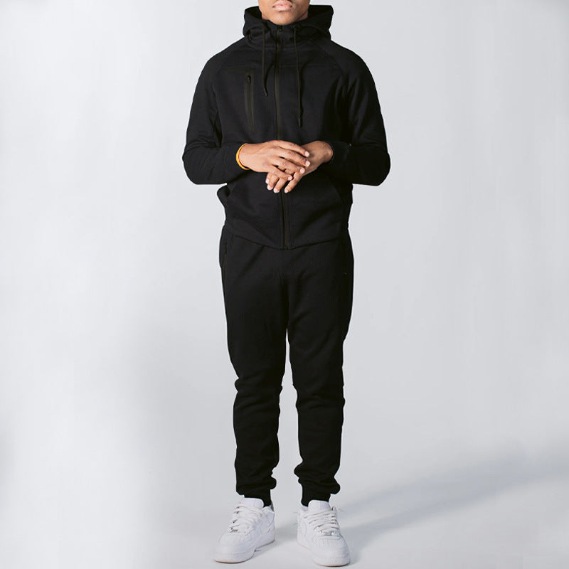Men's sporty hoodie and jogging pants set Lisslune