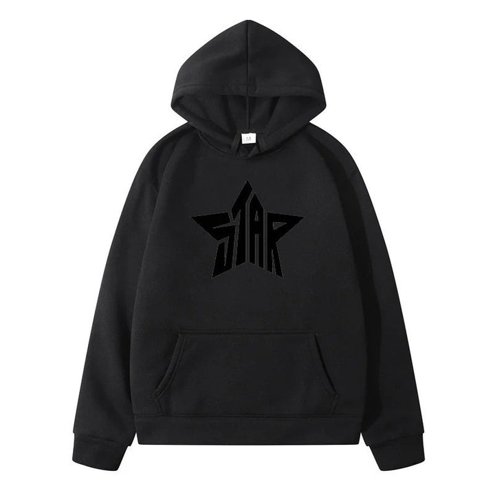 Women's hoodie with stylish star motif Lisslune