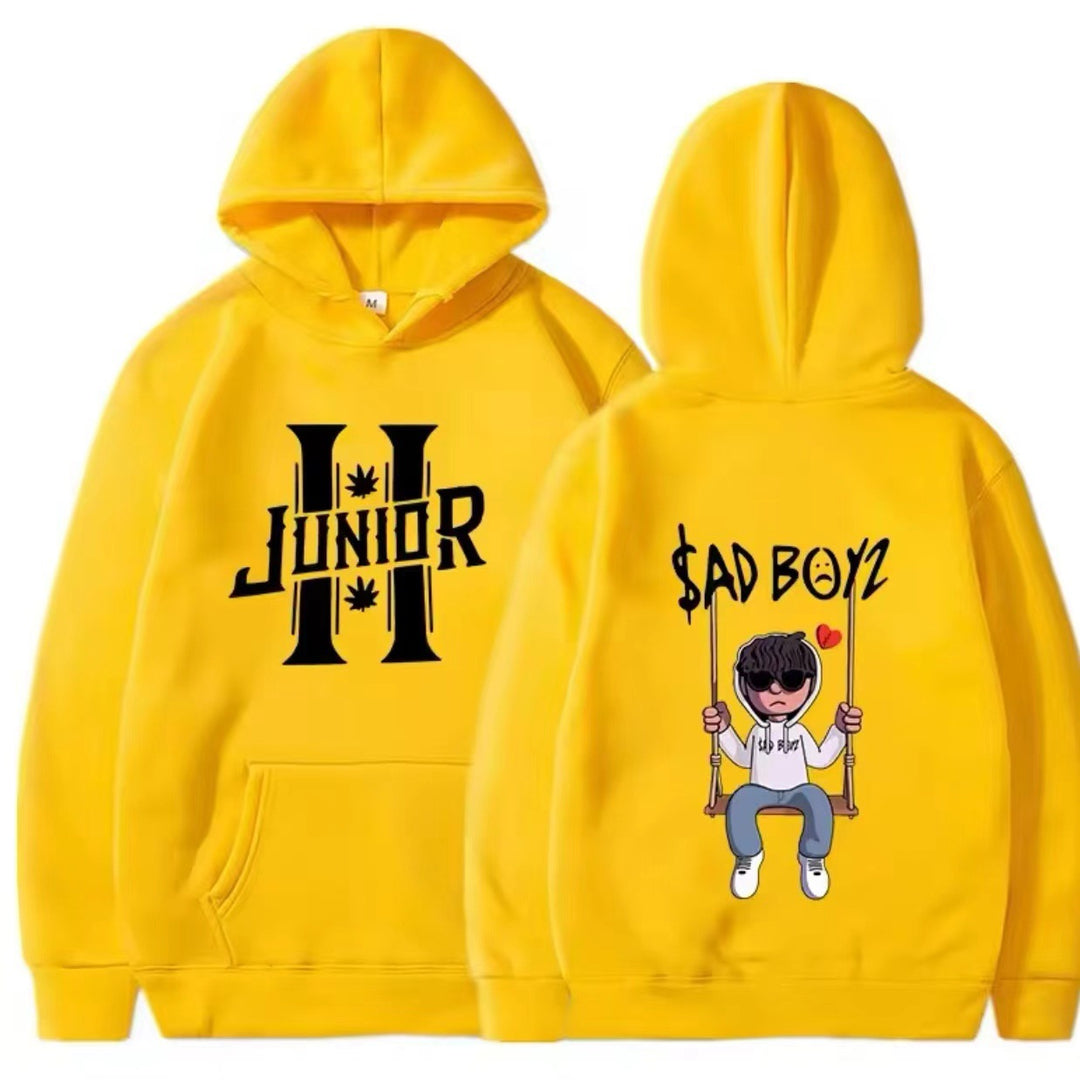 Women's hoodie with creative graphic prints Lisslune